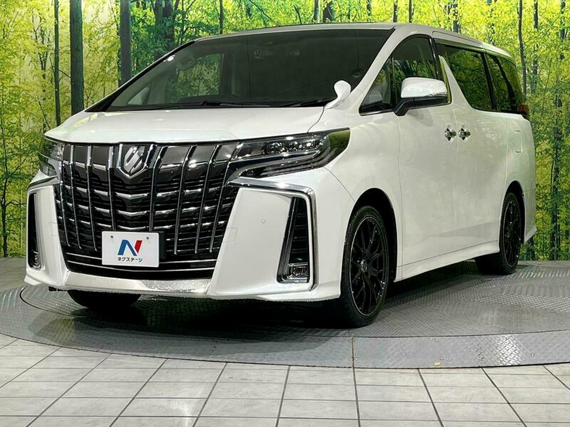 Toyota Alphard AGH30 - Premium MPV